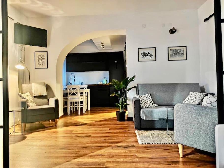 Loft W Starej Wozowni Krynica-Zdrój Exterior foto