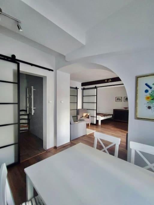 Loft W Starej Wozowni Krynica-Zdrój Exterior foto