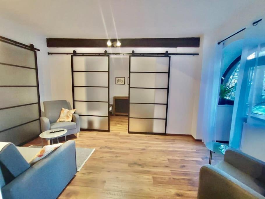Loft W Starej Wozowni Krynica-Zdrój Exterior foto
